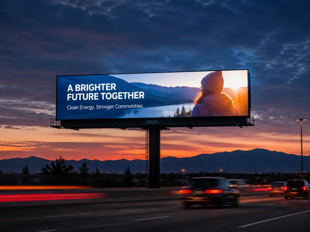 I-35 Roadside Digital Billboard